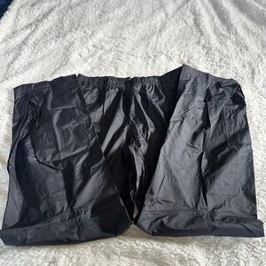 The North Face DryVent adjustable ski/snow Pants Men's Medium Waterproof Shell